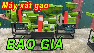 Báo giá máy xát gạo mini gia đình Tháng 5 2023