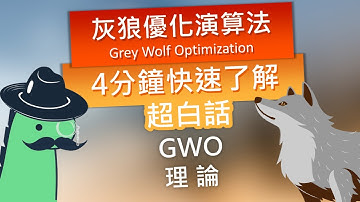 【演算法：GWO】透過模擬灰狼捕食，深入了解自然生態中的競爭與求生 | #自然智慧 #灰狼優化演算法 #Python程式設計 #模擬狼群行為 #Grey Wolf Optimization #gwo