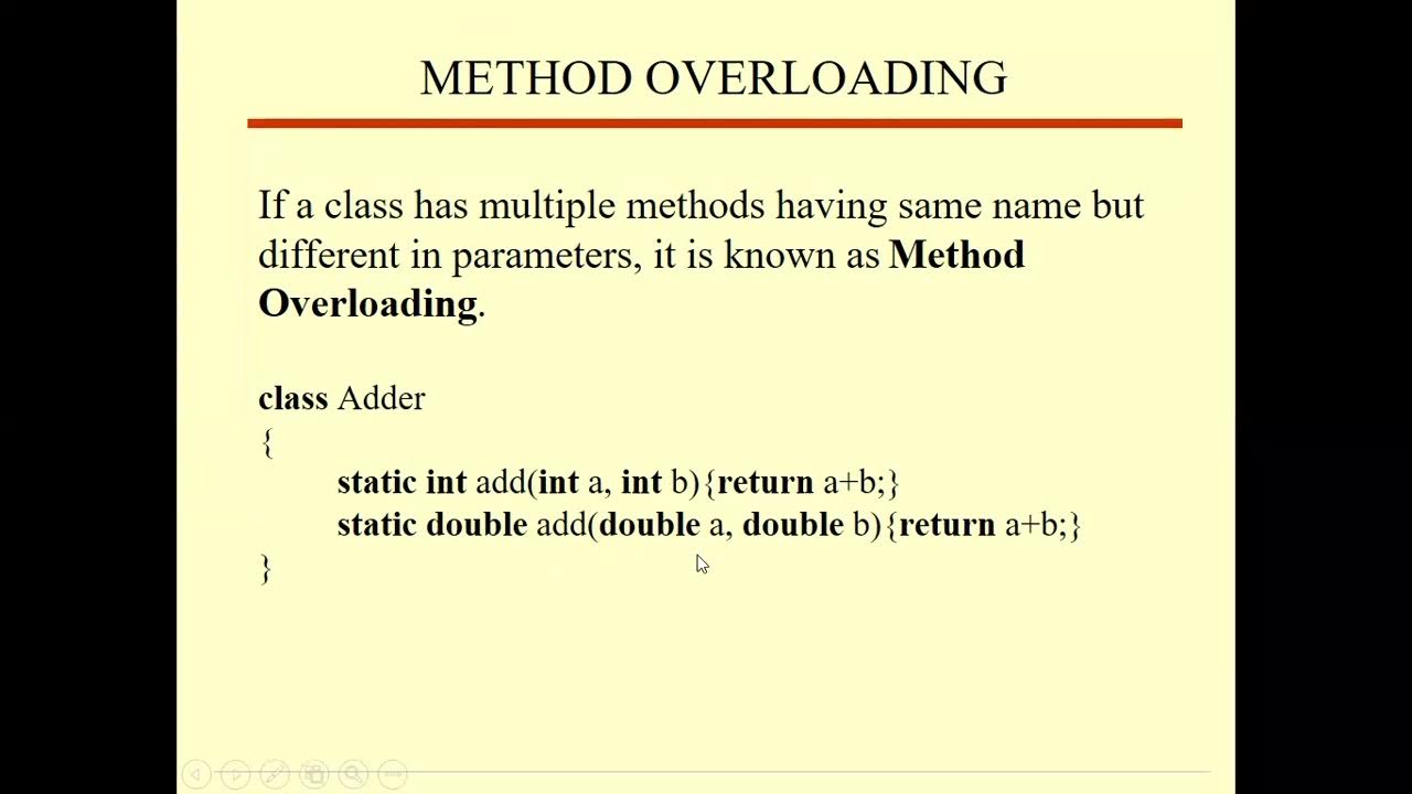 Method Overriding and Overloading, OOP Unit - II, Dr. D. Rajalakshmi ...