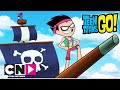 Młodzi Tytani: Akcja! | Zespół piratów | Cartoon Network