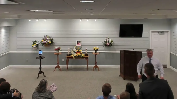 Audrey Thornton Service