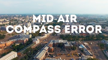 Compass error phantom 3 pro, flyaway - ошибка компаса