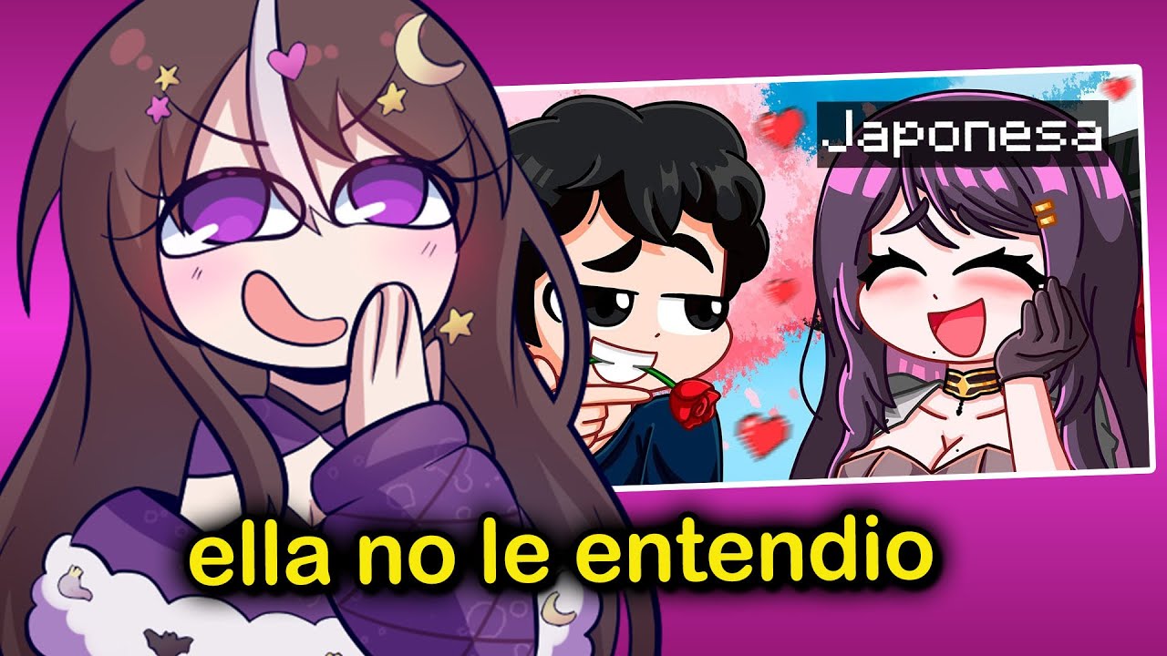 REACCION a 😳Le dije PIROPOS a VTUBERS JAPONESAS🌸