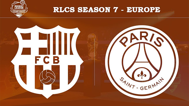 FC Barcelona vs PSG | RLCS Season 7 - Europe [05th May 2019]