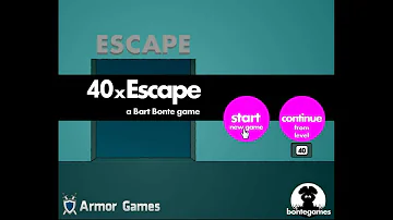 [Bart Bonte] 40x Escape Walkthrough