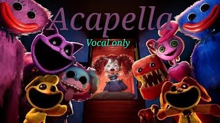 POPPY PLAYTIME "SLEEP WELL" ACAPELLA (Vocal only)