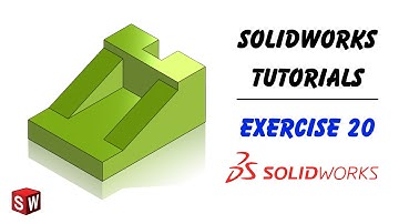 Solidworks Tutorial for Beginners Exercise 20 | Solidworks Tutorials 2024 | Mechanical dot com