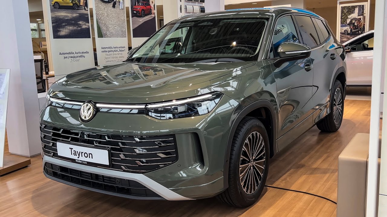 2025 VW Tayron Elegance