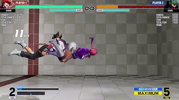 Shermie Touch Of Death Combo | KOF XV Open Beta