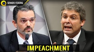 Senador LindBerg DEBATE Procurador Júlio Marcelo, (COMPLETO) Impeac...