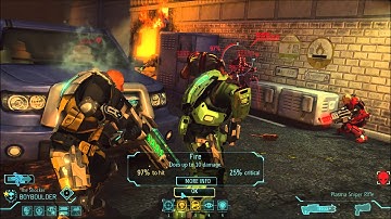 XCOM Enemy Unknown: Aliens Terrorise Gameplay