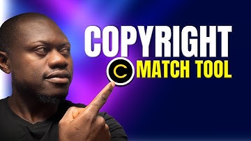 How to Use the YouTube Copyright Match Tool