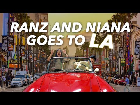 Ranz and Niana Goes To LA (Carpool Around)