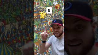 Can You Find Pikachu??