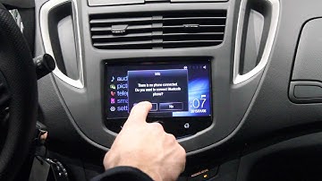 How to pair your smart phone with the Chevrolet Trax, Sonic, & Spark on the MyLink Radio