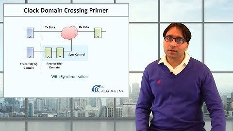 Clock Domain Crossing (CDC) primer