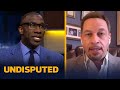 Chris Broussard gives Dame Lilliard, Blazers a 10% chance to beat LeBron's Lakers | NBA | UNDISPUTED