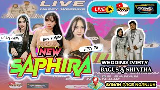 Download Lagu 🔴LIVE SHOW NEW SAPHIRA SANAN PACE NGANJUK POWERED BY PB AUDIO MP3