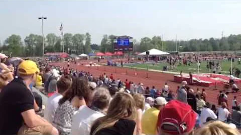 2015 District III Championships - McCaskey 4x800m ...