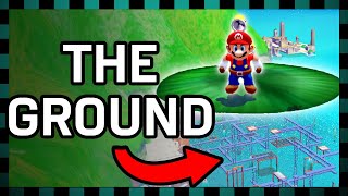 Fly in the Air in Super Mario Sunshine! | Glitches and Exploits