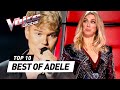 MIND-BLOWING Adele Blind Auditions on The Voice