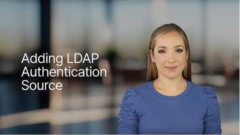 Lesson 38 Integrate LDAP Authentication in PacketFence!