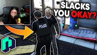 CAPTAIN SLACKS'S GIRLFRIEND TAKES HIS CHARACTER OVER \& CAUSES HAVOC | NoPixel 4.0 GTA RP