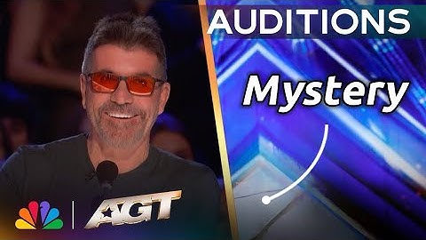 Simon Cowell Speechless After Golden Voice Wins Golden Buzzer | AGT 2025
