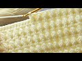 Great very easy crochet baby blanket model explanation for beginners crochet