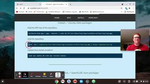 Installing VS Codium on a Chromebook