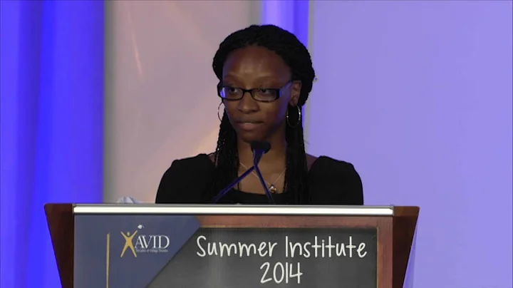 Lakeisha Allen - AVID Indianapolis Summer Institute 2014