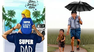 The touching story about father-son love