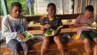 NUMBASKE SARAPAN PAK SOLIKIN !!! ALHAMDULILLAH PAK E WES SEMANGAT LAGI