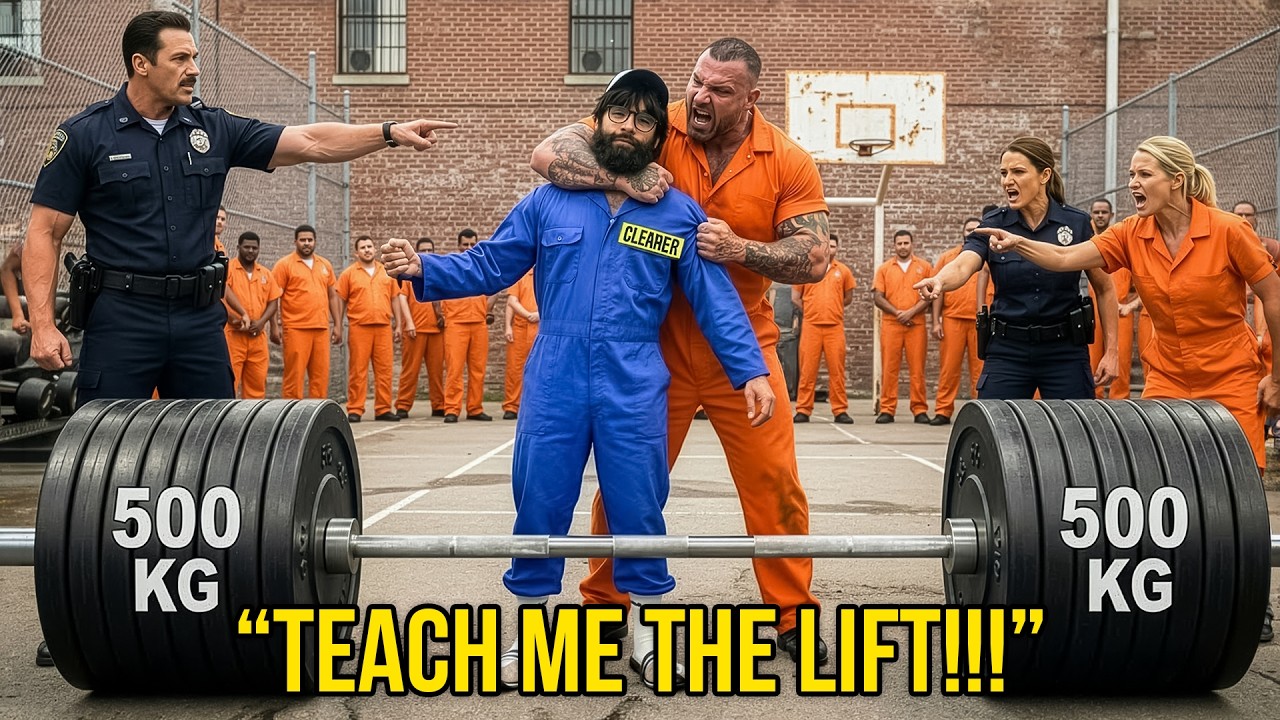 Why the Whole GYM Went SILENT When Anatoly Picked Up His Mop!!! #2 Anatoly Gym Pranks