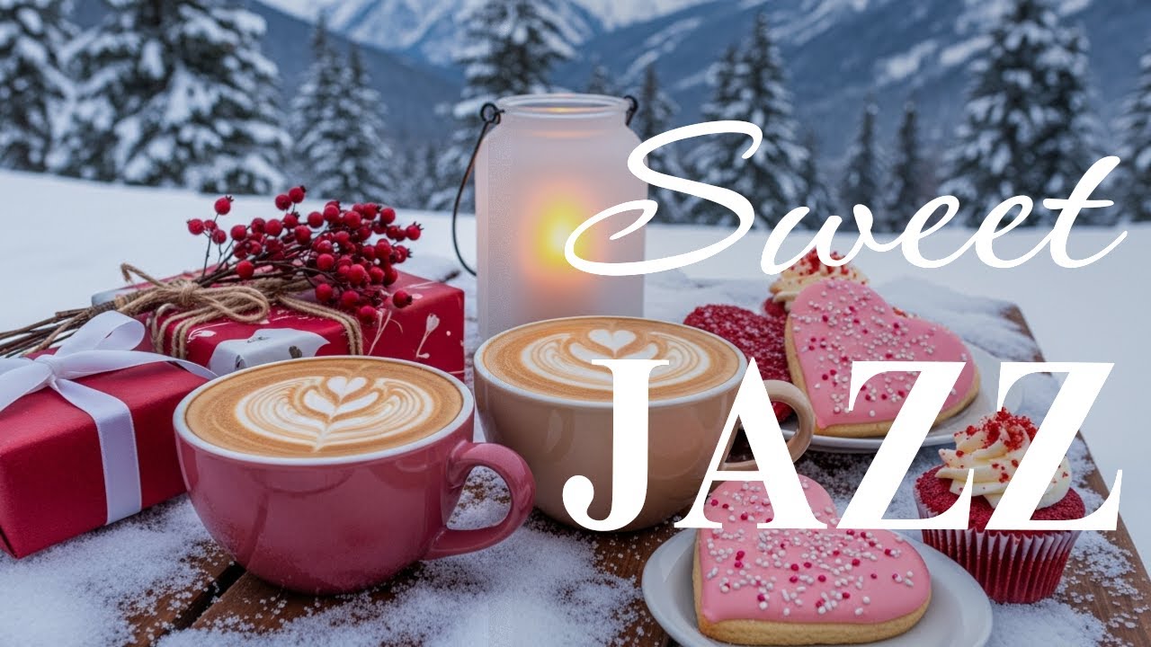 Sweet Jazz ☕ Feeling Relaxing Jazz Cafe Music & Bossa Nova Piano for Work, Study, Relax