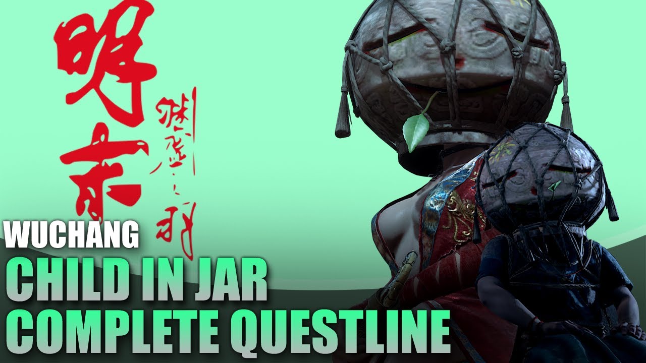 Линия заданий «Дитя в банке» — полное руководство (шлем-горшок) | Учан, опавшие перья