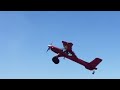 Draco stol takeoff at klvk aopa flyin