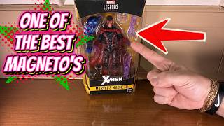 This Marvel Legends Magneto Is UNBELIEVABLE! | Action Figure Unboxing & Review Update