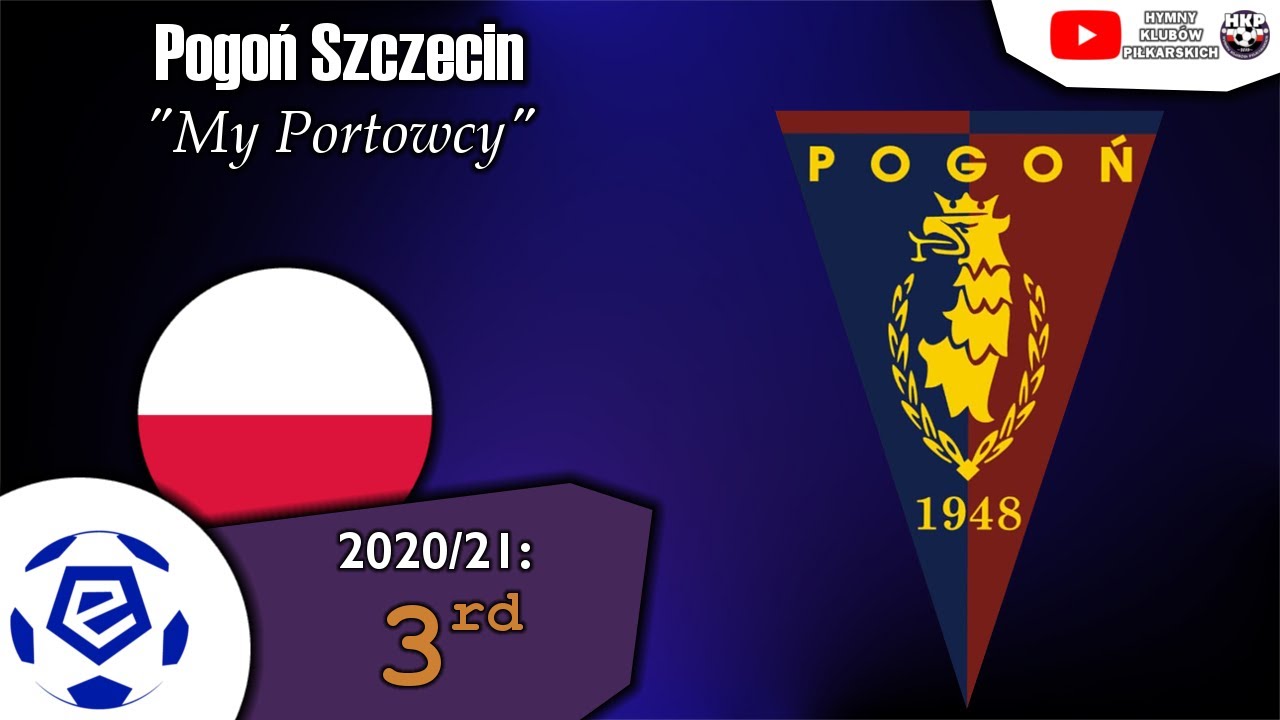 Pogon Szczecin Anthem My Portowcy Youtube