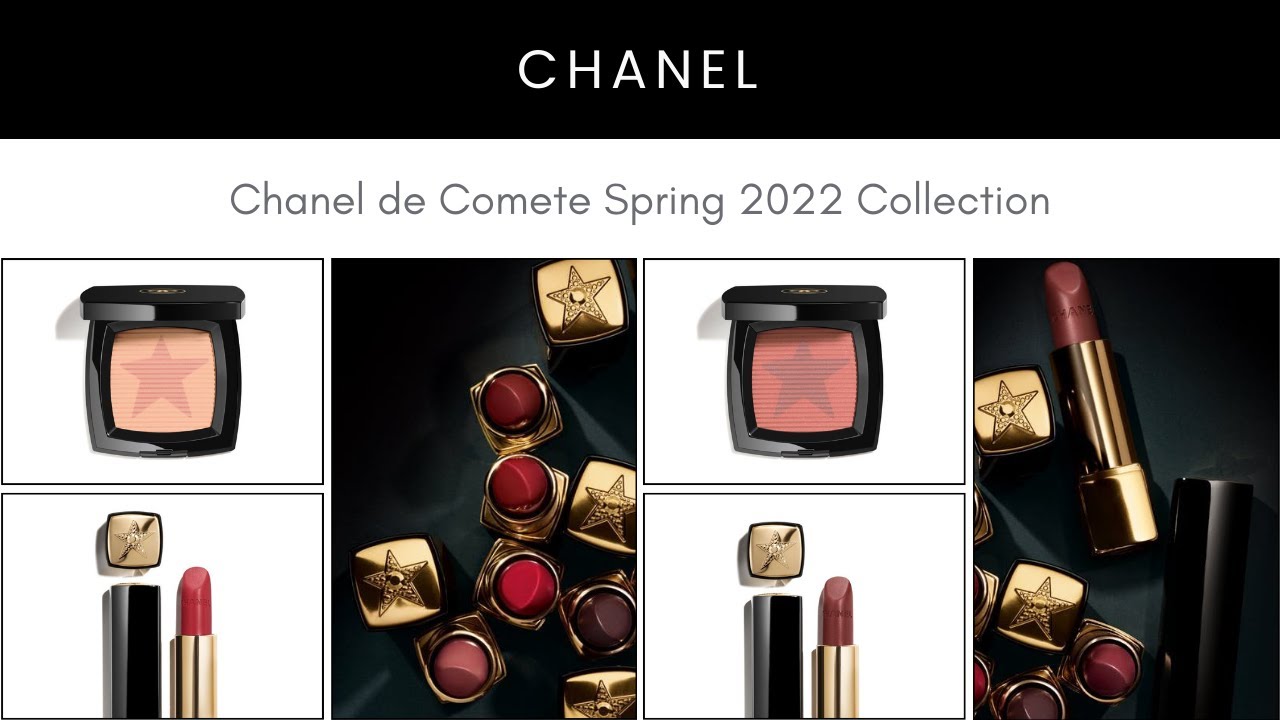 Sneak Peek! Chanel de Comète Spring 2022 Collection! 