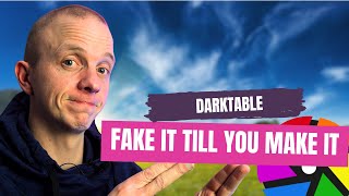 Beyond the Frame: Craft Surreal Landscapes Using Darktable's Fake Panorama Technique!