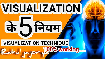 Visualization Techniques Law Of Attraction In Hindi