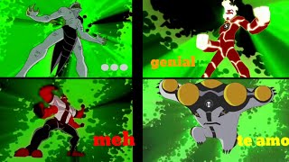 mi Opinión de los Aliens de Ben 10: #1 ( serie original )