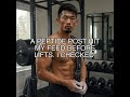 A peptide post hit my feed before lifts. I checked.