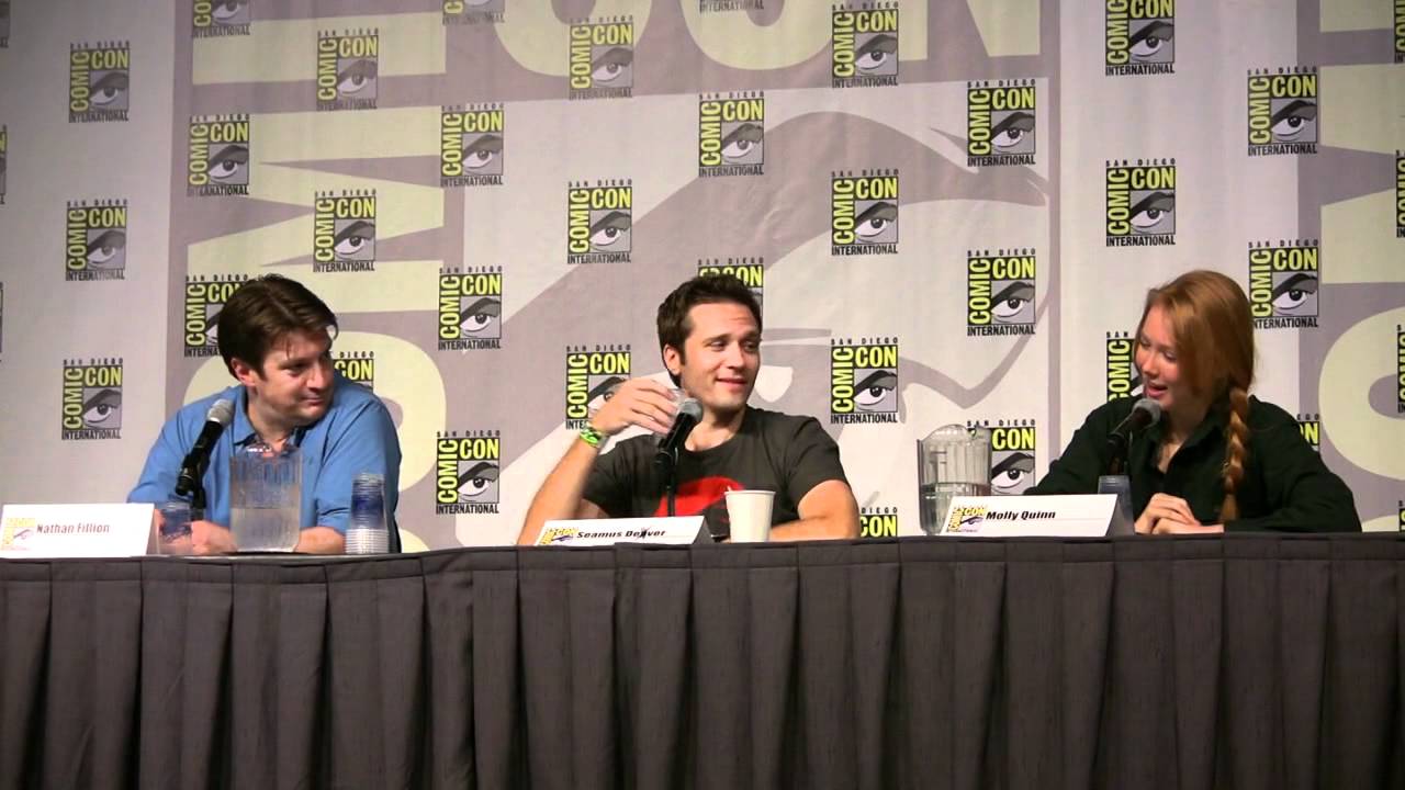 Castle Panel Comic-Con 2011 Part 2