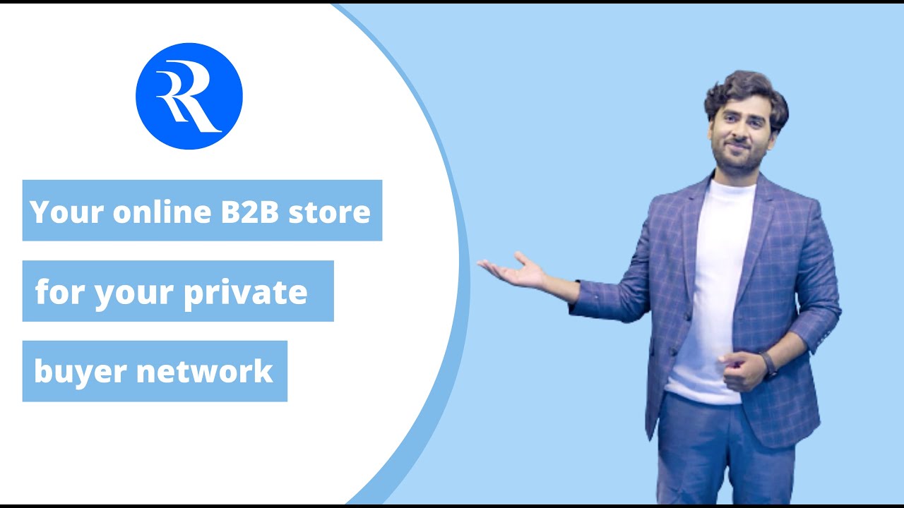 RISOR Your Online B2B Store For Your Private Buyer Network YouTube