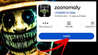 Finally!! Zoonomaly Horror Game Available on PlayStore (zoonomaly horror game mobile) screenshot 3