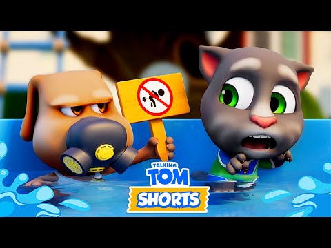 Talking Tom - Breaking the Pool Rules 🥽 ⛔️ Season 2 - Episode 15 ⭐ Cartoon for kids Kedoo Toons TV