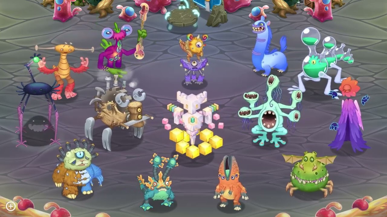 Ethereal Workshop(Full song)(Wave 5) - My Singing Monsters