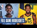 GRIZZLIES at JAZZ | FULL GAME HIGHLIGHTS | December 7, 2019